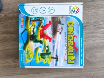 Skladačka dinosaurus - 3