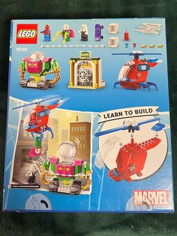 NOVÉ LEGO MARVEL 4+ SETY LEVNĚ - 3