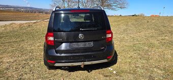 Škoda Yeti 4x4 2.0 125kw l&k panorama - 3