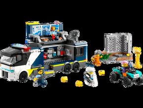 LEGO - City - Mobilní kriminalistická laboratoř policistů - 3