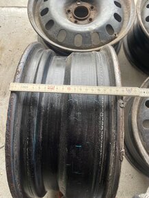 Plechové disky R16, rozteč 5x108 - 4 kusy - 3