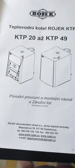 Kotel na dřevo a uhlí - 3
