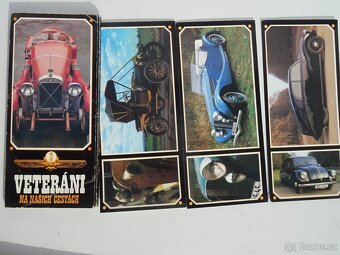 Knihy z historie automobilismu . - 3