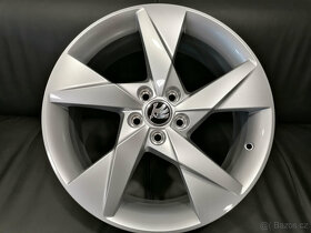 Nové orig. alu disky Škoda Kamiq, Scala 6,5x17 5x100 - 3