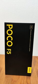 Poco F5 5G 12 GB / 256 GB VÝBORNÝ STAV Android 15 - 3