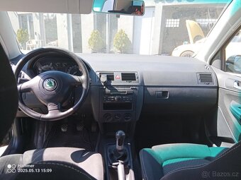 skoda fabia 1.9TDI 74 KW PD ROK 2006 - 3