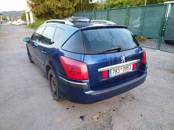 Peugeot 407 SW 2.0 HDI nová STK - 3