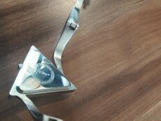 Dámské designové hodinky CTNY sv. zelené pod sklem - 3