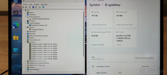 Dell, i7-8650u 4/8x 4,20GHz, 16GB DDR4, 512GB NVMe, bat. 1,5 - 3