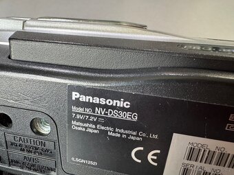 Panasonic NV-DS30EG KAMERA - 3