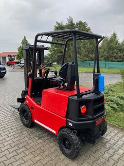 Vysokozdvižný vozík DESTA DVHM 2022LX - 3