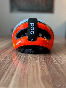 POC Omne Air MIPS Fluorescent Orange 56-61 Cyklistická helma - 3