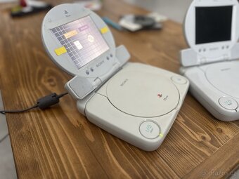 🎮 PlayStation One + originální LCD displej 🕹️ - 3