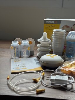 Odsávačka mléka Medela Swing Maxi - 3