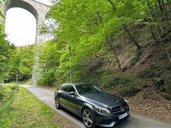 Prodám mercedes w205 c220cdi Blackline AMG paket - 3