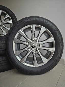 Orig. Toyota 5x114 Letní 235/55/18 - Zánovní - 3