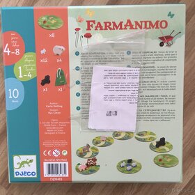Dětská kooperativní hra Djeco Farmanimo - 3