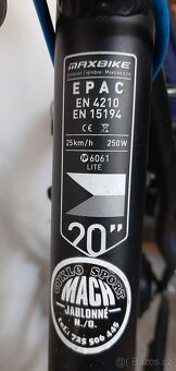 Elektrokolo Maxbike Jablonné nad Orlicí - 3