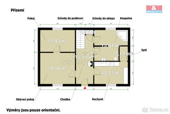 Prodej rodinného domu, 189 m², Lhota, ul. Na Skalce - 3