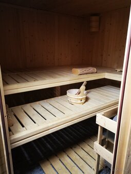 Finská sauna Karibu - 3