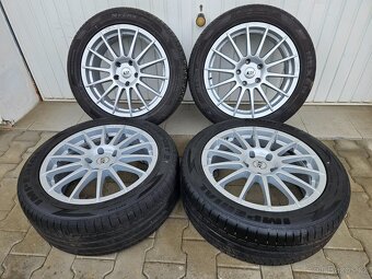 Alu kola ASA tec 5x120 Letní 255/45/18 - 3