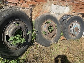 PRODÁM PRAGA S5T PŘEDNÍ NÁPRAVU KOMPLETNÍ A PNEU - 3