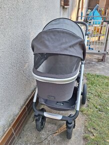 Kombinovaný Kočárek Moon Nuova Air - 3