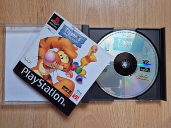 Predám hru na PS1 Disney's Tiggers's Honey Hunt - 3