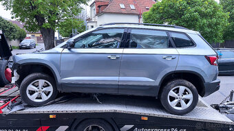Vůz na náhradní díly Škoda Karoq 7N 2019 DFFA TGJ LF7M - 3