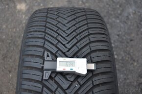 Opel Astra J - celoroční alu kola 215/50 R17 - 3