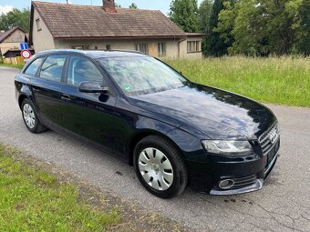 AUDI A4 B8 AVANT 2.0 TFSI 132kw Manuál 2011 KLIMA - 3