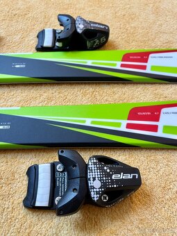 Prodám nové dětské lyže Elan Race 90 + Elan EL 4.5 GW AC - 3