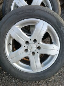 Mercedes 7, 5JX16 ET 35, ROZTEČ 5X112 - 3