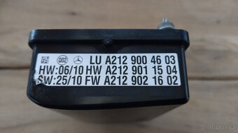Jednotka distroniku na Mercedes-Benz ML - w166 - 3
