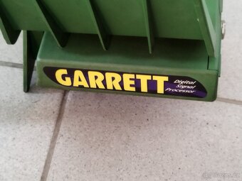 Detektor kovů Garrett GTI 2500 se dvěma cívkami - 3