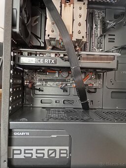 Herní PC: Intel Core i7, 32GB RAM, RTX 3060 Ti, SSD M.2 - 3