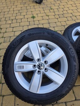 Alu kola letní sada 5x100 15" Škoda Fabia 4, Polo - 3