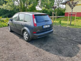 Prodám Ford C-MAX 18 . TDCi nová STK - 3