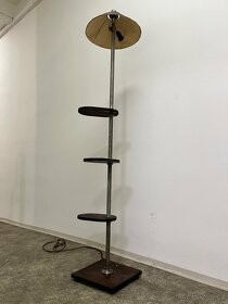 Chromová stojací lampa, funkcionalismus - 3