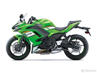 Kawasaki Ninja 650 Zelená 2025 - 3