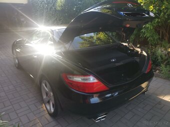 slk 350 r172 cabrio V6 rv. 2013, 225 kw naj.95 tis.km - 3