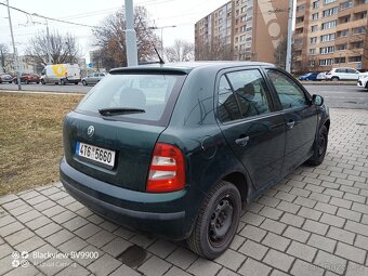 Škoda Fabia 1.4 MPI 50 kW,R.V 2000,STK 7/2026. - 3