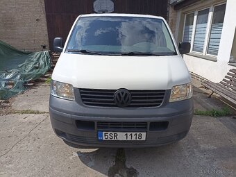VW transportér T5 - 3