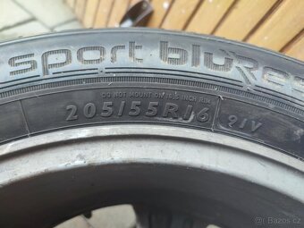 Litá kola Mazda 6 5x114,3 R16 - 3