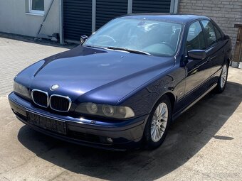 BMW e39 525D 120kw rv.2000 - 3