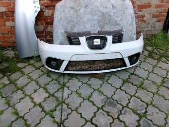 SEAT IBIZA 6L , CORDOBA 6L - FR nárazník , kapota - 3