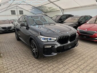 BMW X6 30d 210 kW,4x4,M-Paket,Laser,Vzduch,Webasto,Swarowski - 3