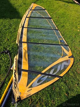 Kompletní oplachtění windsurf 5.2m2 Gun Sails - 3