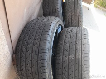 Originál alu kola Škoda model Gemini rozteč 5x112 R18. - 3