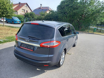 Ford S-MAX  2.0Tdci Titanium+klima+Manuál - 3